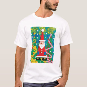 Camiseta KidsArt para CHOC - Papais noeis Wonderland