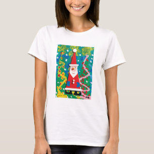 Camiseta KidsArt para CHOC - Papais noeis Wonderland