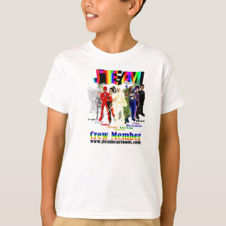 Camiseta KidsCrewMemberJTeamTeeShirt