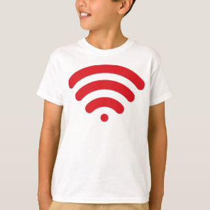 Camiseta "Kids'Wifi Explorer Tee"