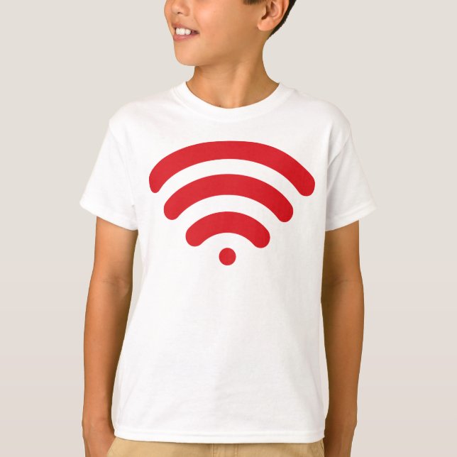 Camiseta "Kids'Wifi Explorer Tee" (Frente)