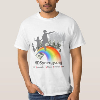 Camiseta KIDSynergy - T-Shirt - Caras