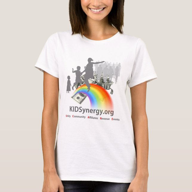 Camiseta KIDSynergy - T-Shirts - Gals (Frente)