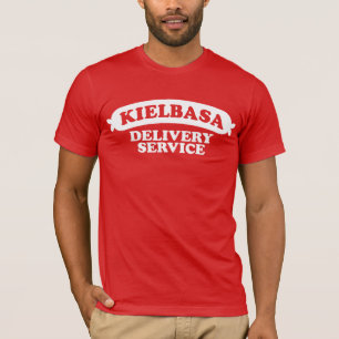 Camiseta Kielbasa polonês engraçado