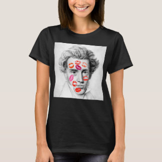 CAMISETA "KIERKEGAARD COM COBERTURA DE KISS"