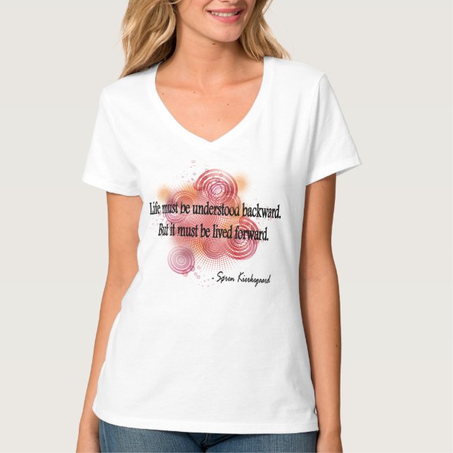 Camiseta Kierkegaard T-Shirt (Frente)