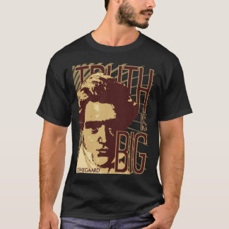 Camiseta Kierkegaard -- Verdade