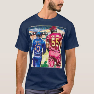 Camiseta Kieron Pollard Rohit Sharma