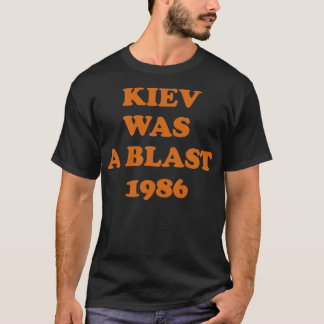 Camiseta Kiev foi um golpe de 1986