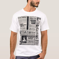 Kiev histórico: Ilustração do jornal de 1917