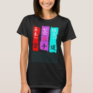 Camiseta Kihon Kata Kumite Shotokan Karate Budo