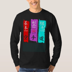 Camiseta Kihon Kata Kumite Shotokan Karatê Budo