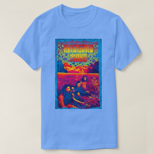 Camiseta Kikagaku Moyo Psychedelic (Frente do Design)