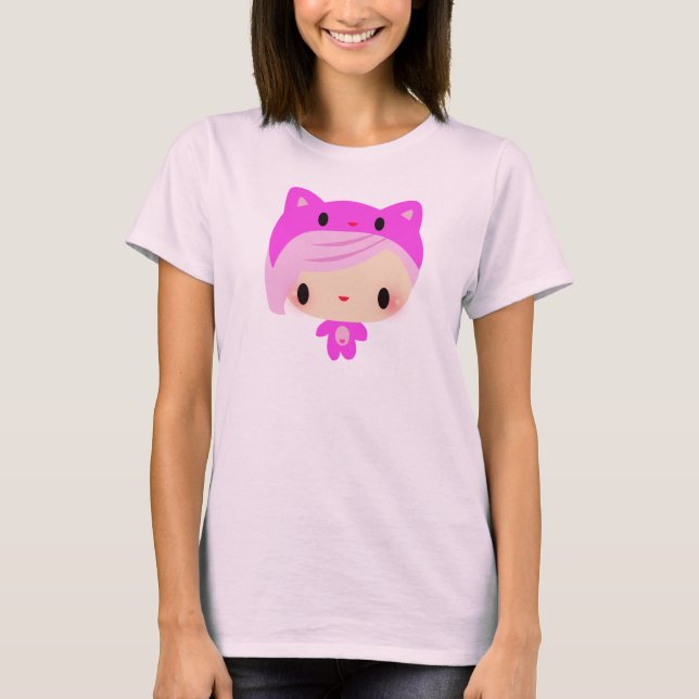 Camiseta Kiki-Chan (Frente)