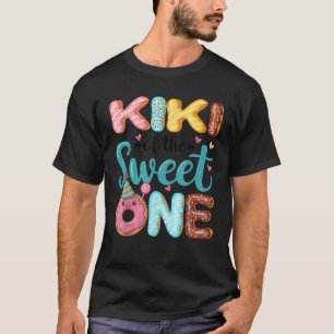 Camiseta Kiki Da Rosquinha De Uma primeiro aniversario Doce