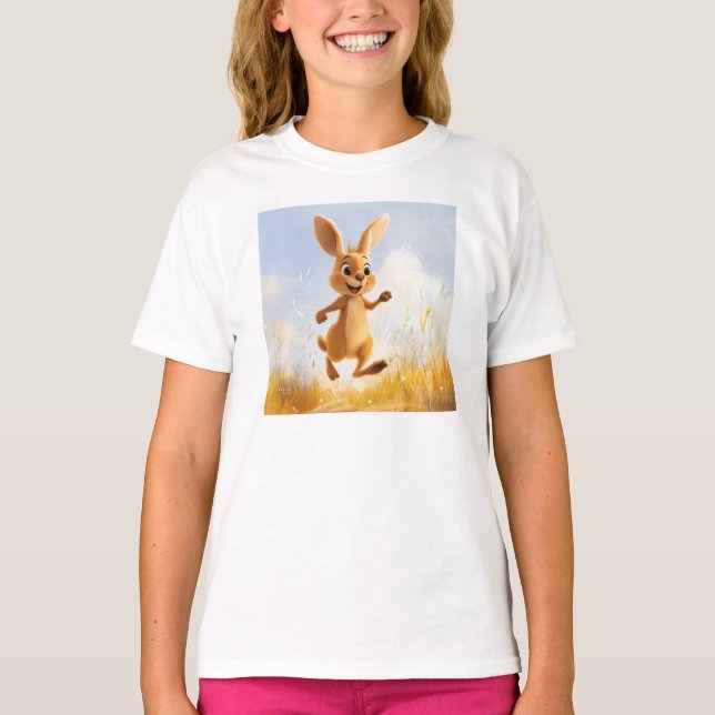 Camiseta Kiki, o Bunny (Frente)
