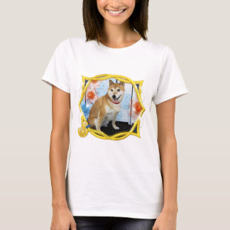Camiseta Kiki - Shiba Inus