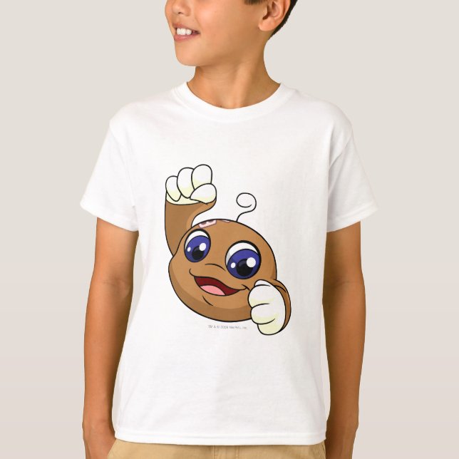 Camiseta Kiko Brown (Frente)