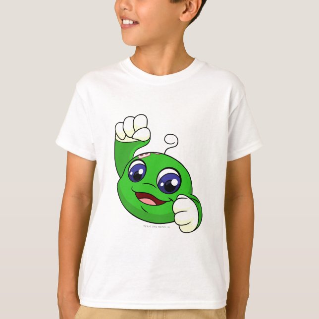 Camiseta Kiko Green (Frente)