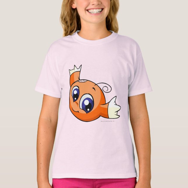 Camiseta Kiko Orange (Frente)
