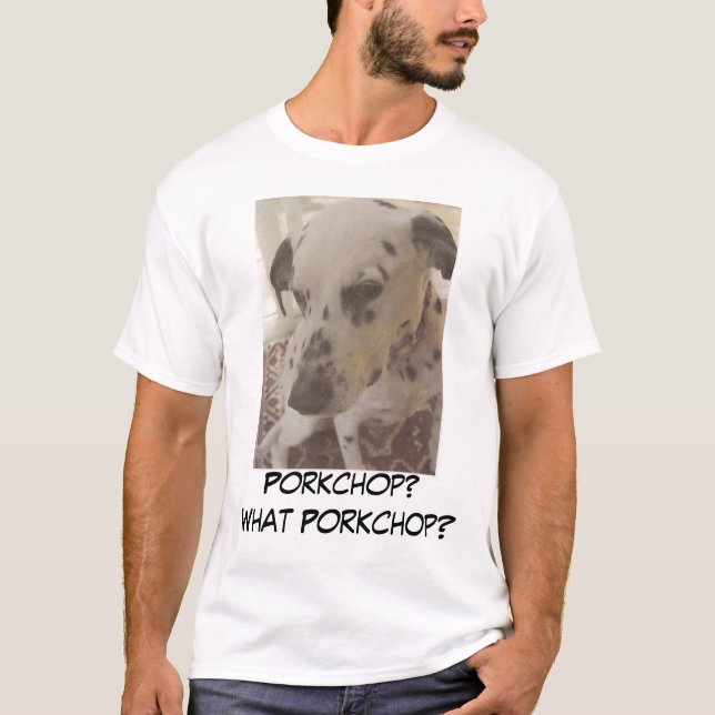 Camiseta Kiko Porkchop? Que Porkchop? (Frente)