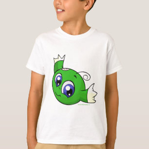 Camiseta Kiko verde de roda