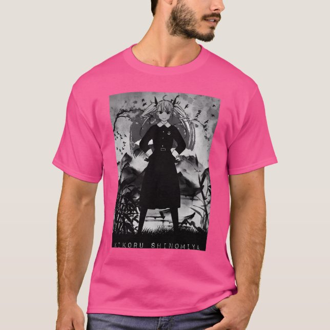 Camiseta Kikoru Shinomiya (Frente)