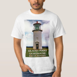 Camiseta Kilauea Point Lighthouse, Kauai, Havaí T-Shirt