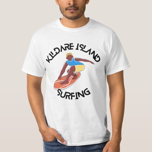 Camiseta Kildare island Classic T-shirt (Frente)