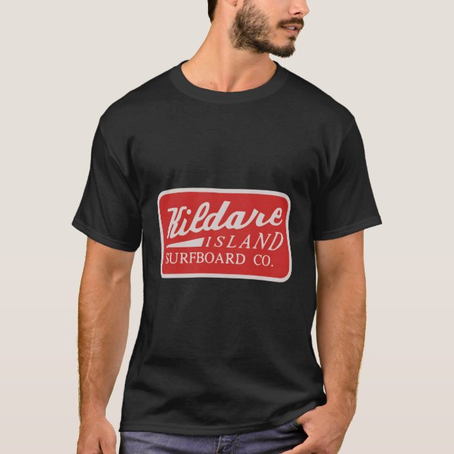 Camiseta Kildare Island Surfboard Co (Frente)