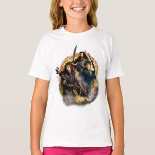 Camiseta Kili, BILBO BAGGINS™ E THORIN OAKENSHIELD™ Art