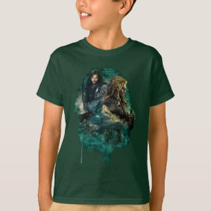 Camiseta Kili & Fili sobre Erebor