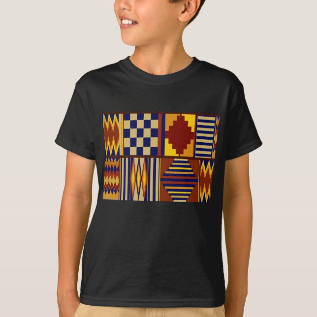 Camiseta Kilim Prayer Rug design (Frente)