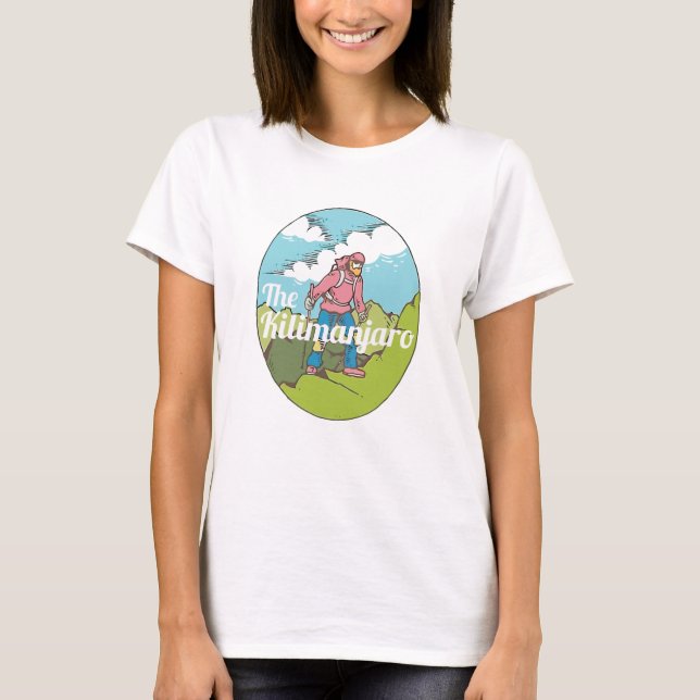 Camiseta Kilimanjaro (Frente)