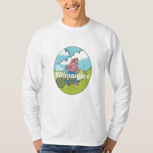 Camiseta Kilimanjaro (Frente)
