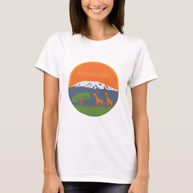 Camiseta Kilimanjaro (Frente)