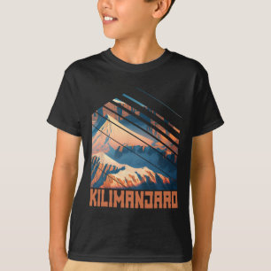 Camiseta Kilimanjaro Nature Outdoor