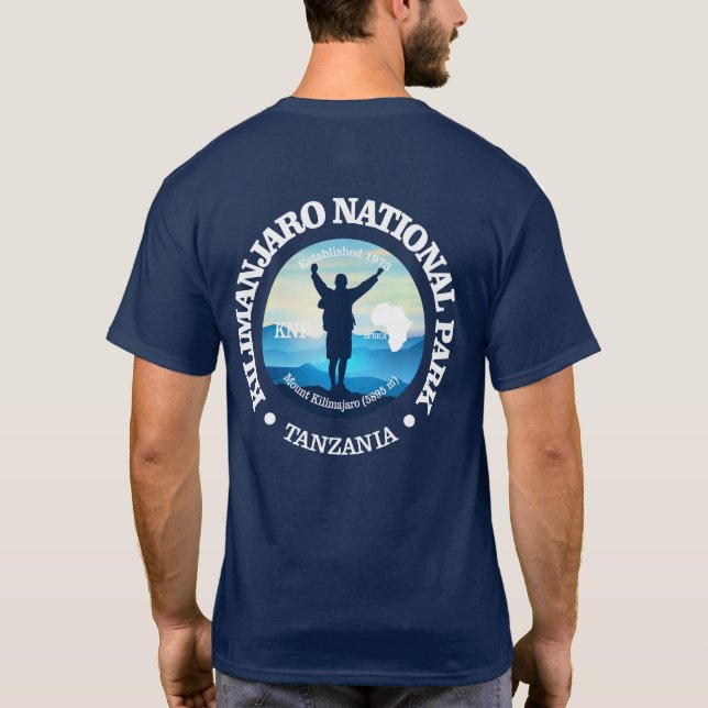 Camiseta Kilimanjaro NP (V) (Verso)