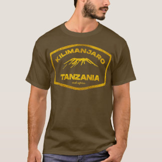 Camiseta Kilimanjaro safaris