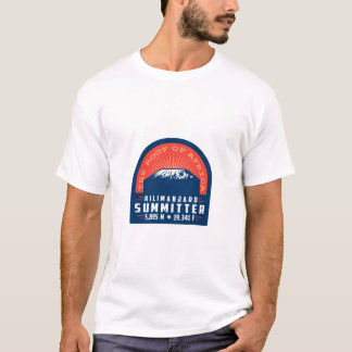 Camiseta KIlimanjaro Summitter
