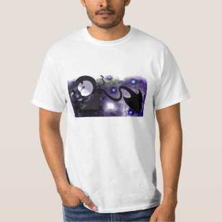 Camiseta Kilis toma a alma com lenço longo