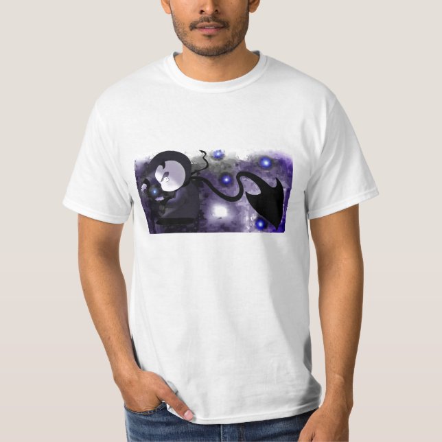 Camiseta Kilis toma a alma com lenço longo (Frente)