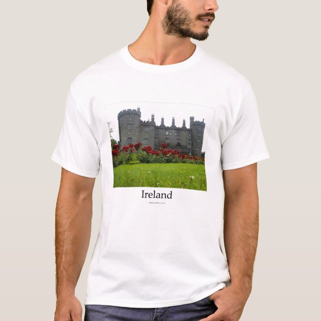 Camiseta Kilkenny Castle, Ireland (Frente)