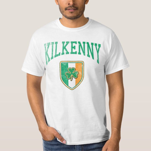 Camiseta KILKENNY Irlanda (Frente)