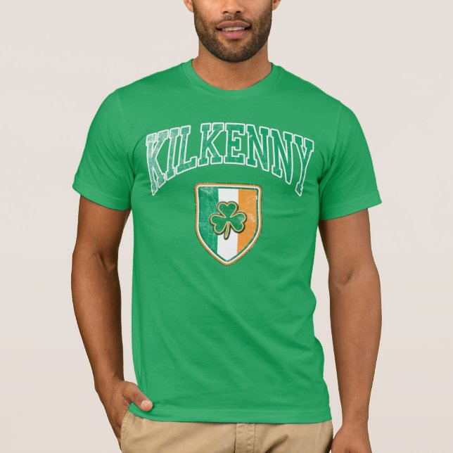 Camiseta KILKENNY Irlanda (Frente)