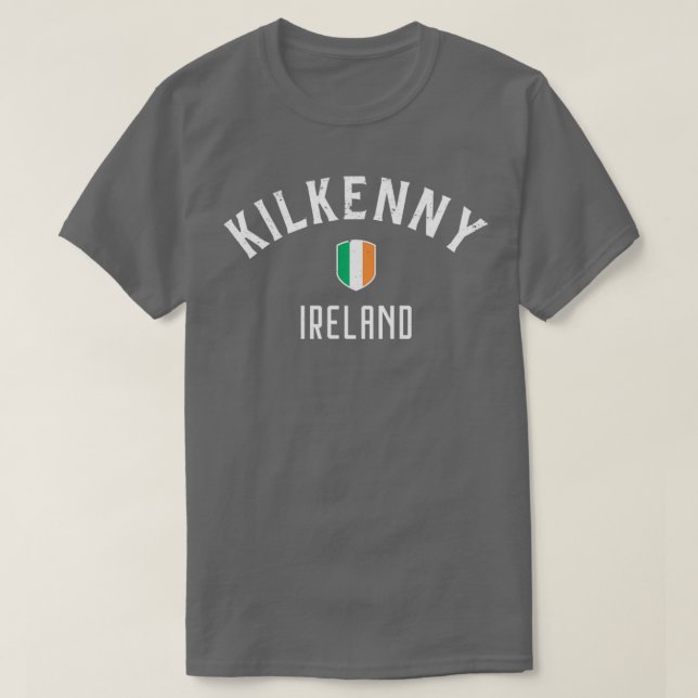 Camiseta Kilkenny Irlanda (Frente do Design)