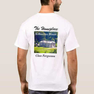 Camiseta Kilkerran House - Clan Fergusson
