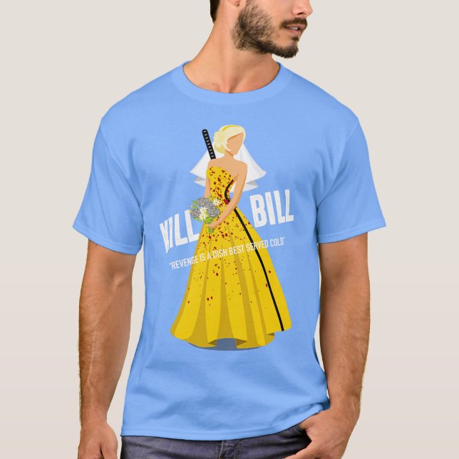 Camiseta Kill Bill Alternative Poster (Frente)