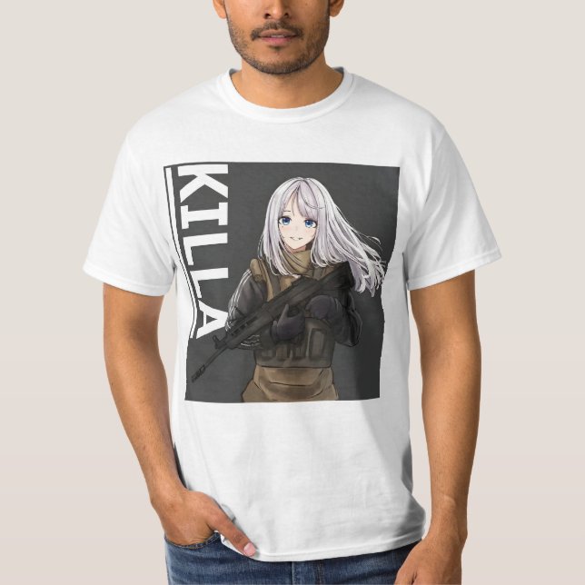 Camiseta KILLA Escape from Tarkov (Frente)