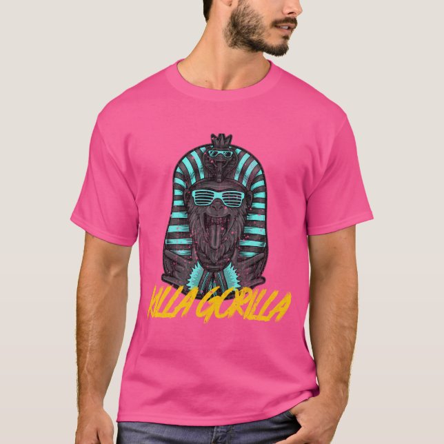 Camiseta Killa Gorilla (Frente)